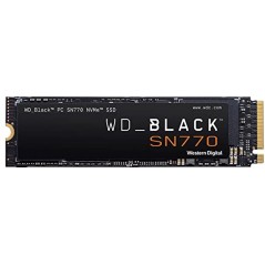 WD_BLACK SN770 1TB NVMe SSD - High-Speed M.2 PCIe Storage for Gamers & Creators